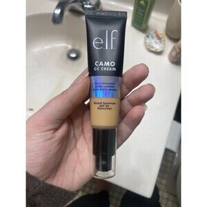 ELF Camo CC Cream Medium 330 W - SPF 30 Semi Matte Finish Full Coverage